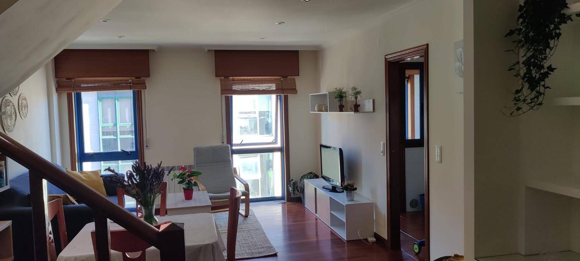 Apartmán Piso Plaza 10 Amés Exteriér fotografie